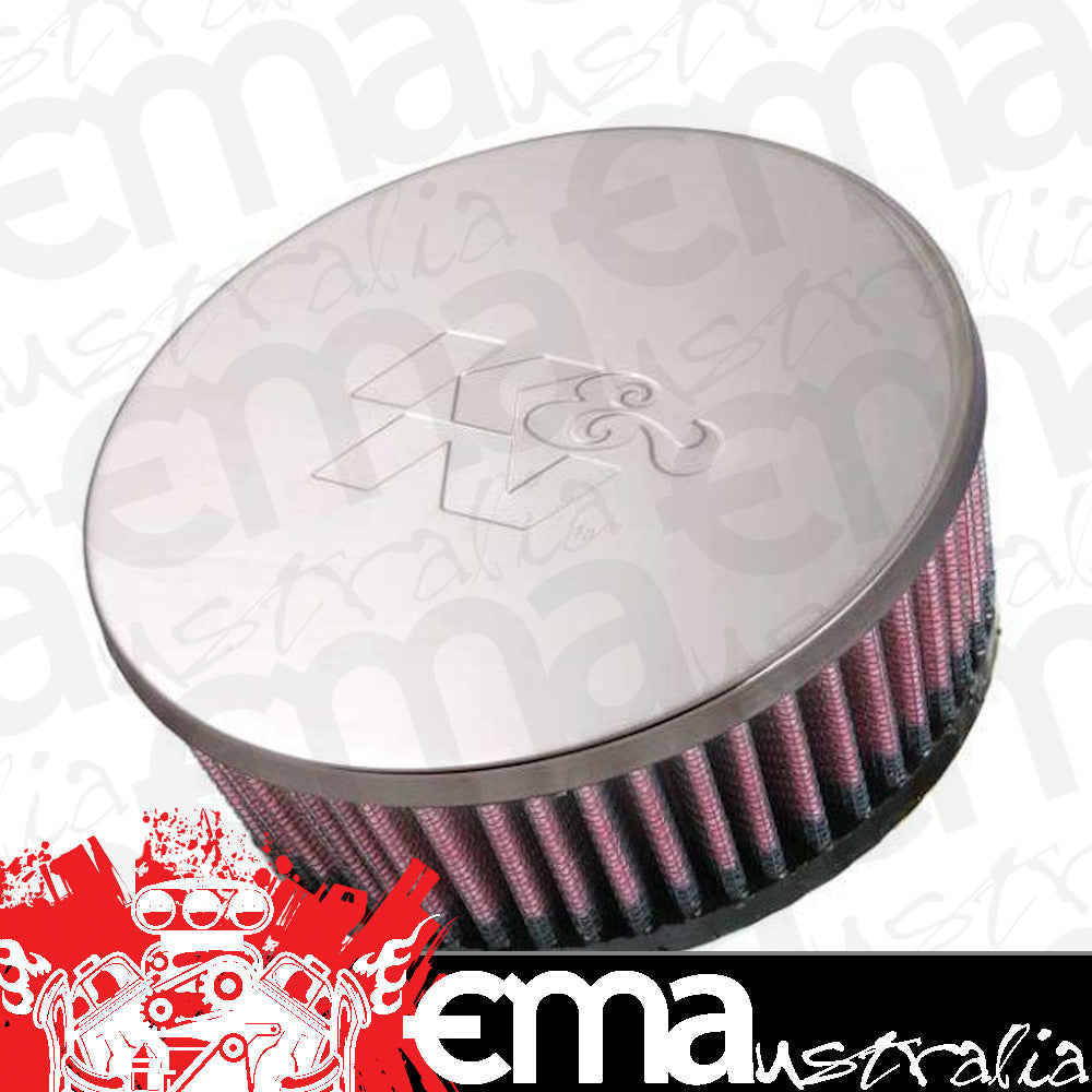 K&N Filters KNRK-3800 Conical Air Cleaner Assembly 2.625" Inlet Harley Davidsons