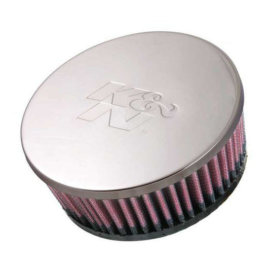 K&N Filters KNRK-3800 Conical Air Cleaner Assembly 2.625" Inlet Harley Davidsons