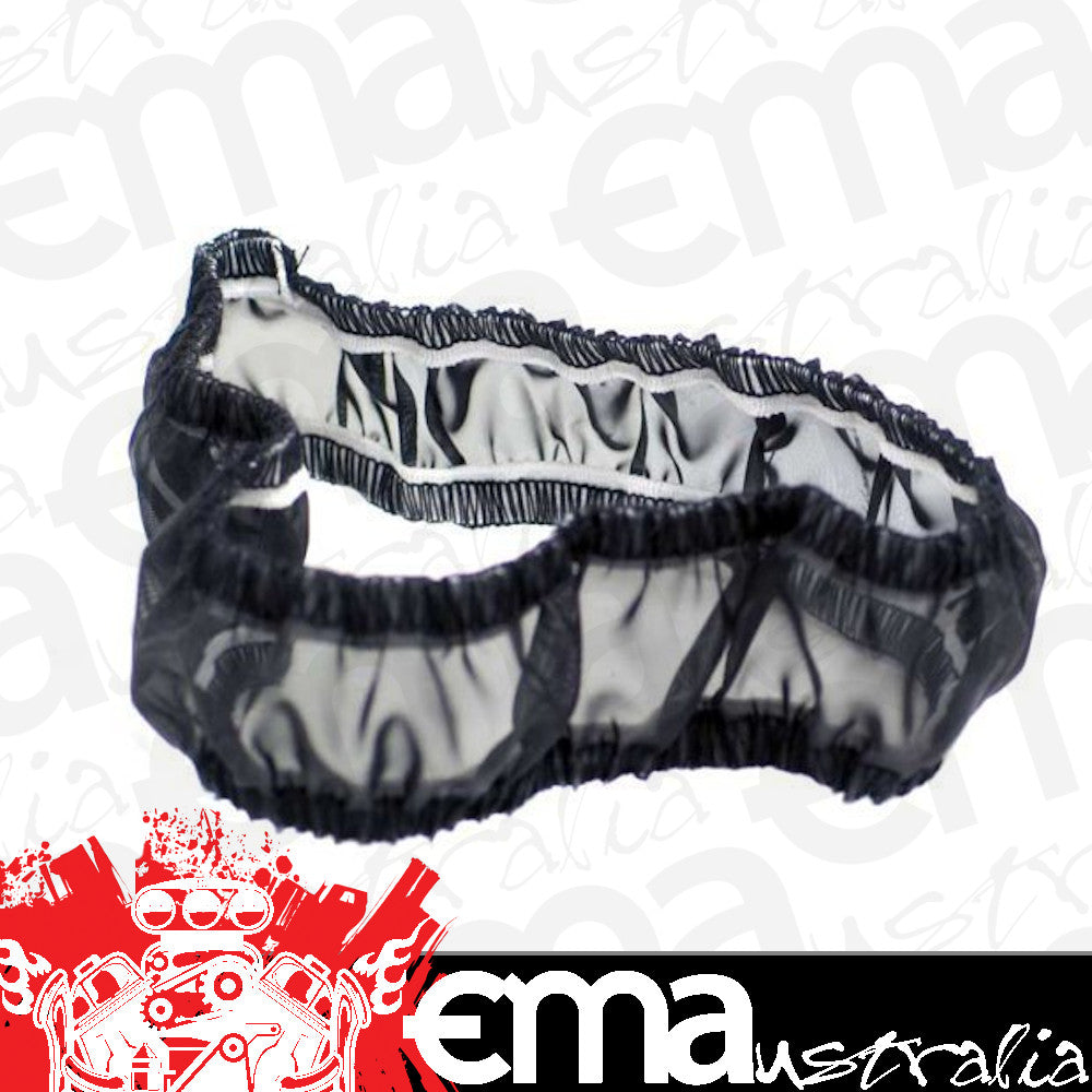 K&N Filters KNRK-3902PK Harley Davidson Filter Wrap Suit 1991-1997 Black