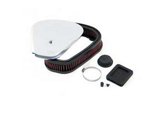 K&N Filters KNRK-3905-1 Custom Yamaha Air Filter Assembly Suit 1999-2012 Yamaha Xv1600 Xv1700 Road Star Midnight & Silverado