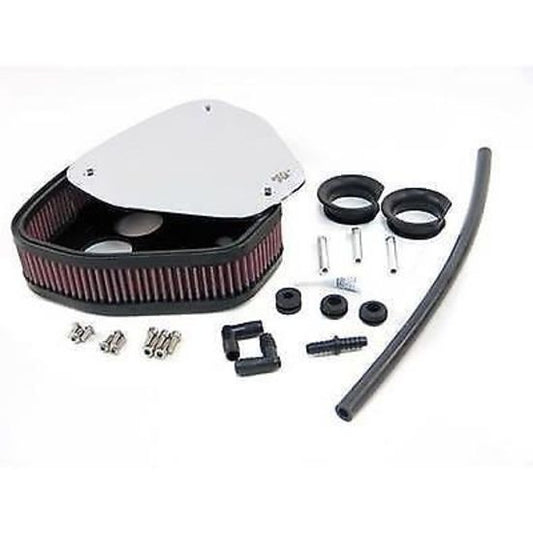 K&N Filters KNRK-3908 Custom Air Intake Kit 2004-2007 Kawasaki Vn2000 Vulcan