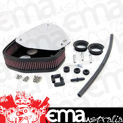 K&N Filters KNRK-3908 Custom Air Intake Kit 2004-2007 Kawasaki Vn2000 Vulcan