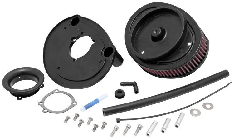 K&N Filters KNRK-3909 Intake Kit Harley Davidson Twin Cam Engines 99-2011 6Hp Increase