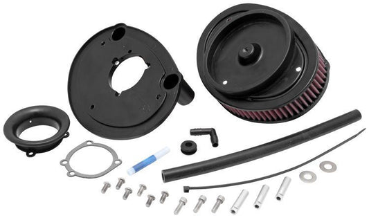 K&N Performance Filters KNRK-3909 Filters Intake Kit Harley Davidson Twin Cam Engines 99-2011 6Hp Increase