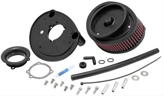 K&N Filters KNRK-3910-1 Air Intake Kit Black 1999-2012 Harley Davidson 88 96 & 103 Ci