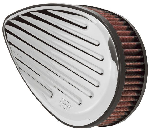 K&N Filters KNRK-3914 Ball Grooved Air Intake Kit 1991-1997 Harley Davidson Sportster