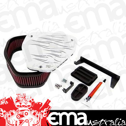 K&N Filters KNRK-3926 Custom Air Intake Kit 2002-2008 Honda Vtx1800C/F/N/R/T 1795