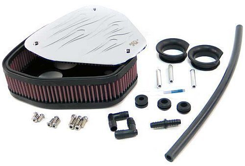K&N Filters KNRK-3928 Kawasaki Vulcan Vn2000 Classic Filter Assembly Suit 2004-2007