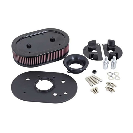 K&N Performance Filters KNRK-3929 Filters Harley Davidson Sportster Rk Series Custom Air Cleaner Assembly Suit 2004-2013