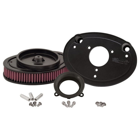 K&N Filters KNRK-3930 Harley Davidson Custom Air Cleaner Assembly Suit 2008-2013