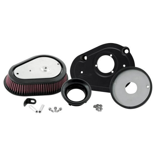 K&N Filters KNRK-3931 Harley Davidson Custom Air Cleaner Assembly Suit 2008-2013 Fx Dyna Series
