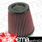 K&N Filters KNRP-4660 Universal Clamp On Filter Suit 4 In 102 Mm 5.5 In 140 Mm H X 5.375 In 137 Mm Base Od X 4 In 102 Mm Top Od