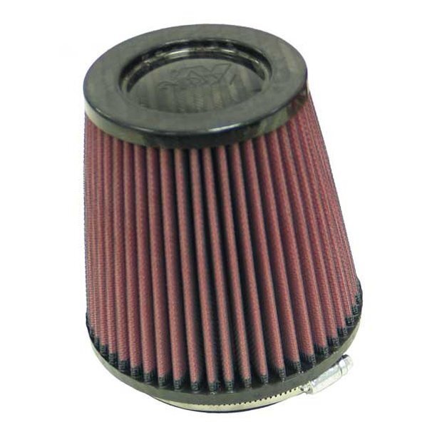 K&N Filters KNRP-4660 Universal Clamp On Filter Suit 4 In 102 Mm 5.5 In 140 Mm H X 5.375 In 137 Mm Base Od X 4 In 102 Mm Top Od