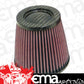 K&N Filters KNRP-4930 Universal Clamp On Filter Suit 4 In 102 Mm 5.063 In 129 Mm H X 5.375 In 137 Mm Base Od X 4 In 102 Mm Top Od
