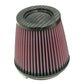 K&N Filters KNRP-4930 Universal Clamp On Filter Suit 4 In 102 Mm 5.063 In 129 Mm H X 5.375 In 137 Mm Base Od X 4 In 102 Mm Top Od