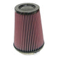 K&N Filters KNRP-4970 Universal Clamp On Filter Suit 4 In 102 Mm 7 In 178 Mm H X 5.375 In 137 Mm Base Od X 4 In 102 Mm Top Od
