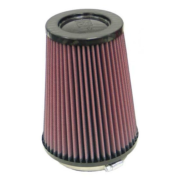 K&N Filters KNRP-4970 Universal Clamp On Filter Suit 4 In 102 Mm 7 In 178 Mm H X 5.375 In 137 Mm Base Od X 4 In 102 Mm Top Od