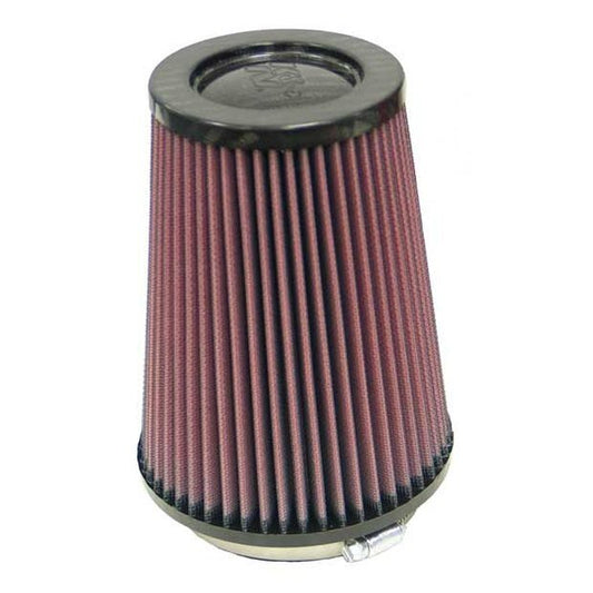K&N Filters KNRP-4970 Universal Clamp On Filter Suit 4 In 102 Mm 7 In 178 Mm H X 5.375 In 137 Mm Base Od X 4 In 102 Mm Top Od