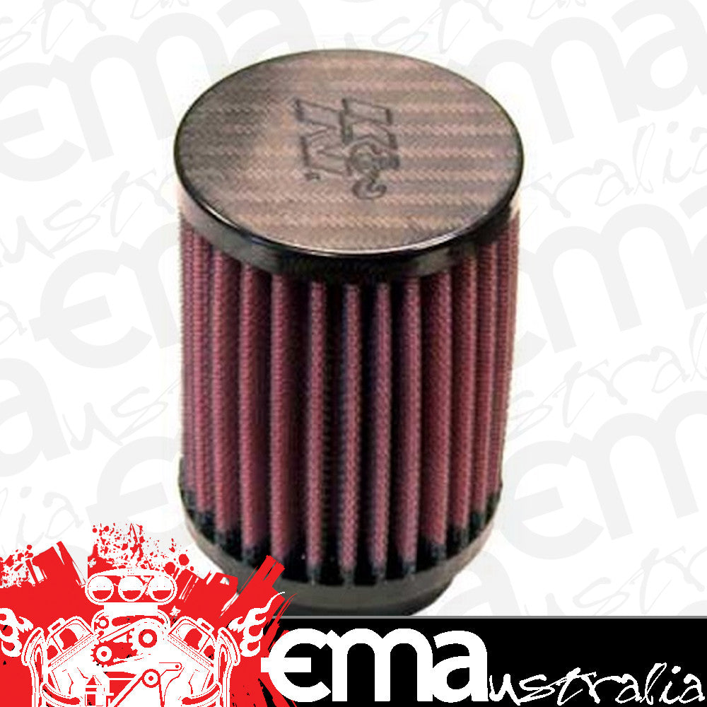 K&N Filters KNRP-5119 Universal Clamp On Filter Suit 1.938 In 49 Mm 4 In 102 Mm H X 3 In 76 Mm Od