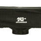 K&N Filters KNRP-5135DK Universal Clamp On Filter Wrap Black
