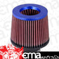 K&N Filters KNRR-3002 Blue Universal Clamp On Filter Suit 3 In 76 Mm 5 In 127 Mm H X 6 In 152 Mm Base Od X 5.25 In 133 Mm Top Od