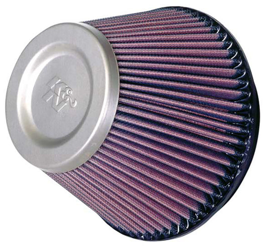 K&N Filters KNRT-4590 Universal Clamp On Filter Suit 6 In 152 Mm 5 In 127 Mm H X 7.5 In 191 Mm Base Od X 4.5 In 114 Mm Top Od