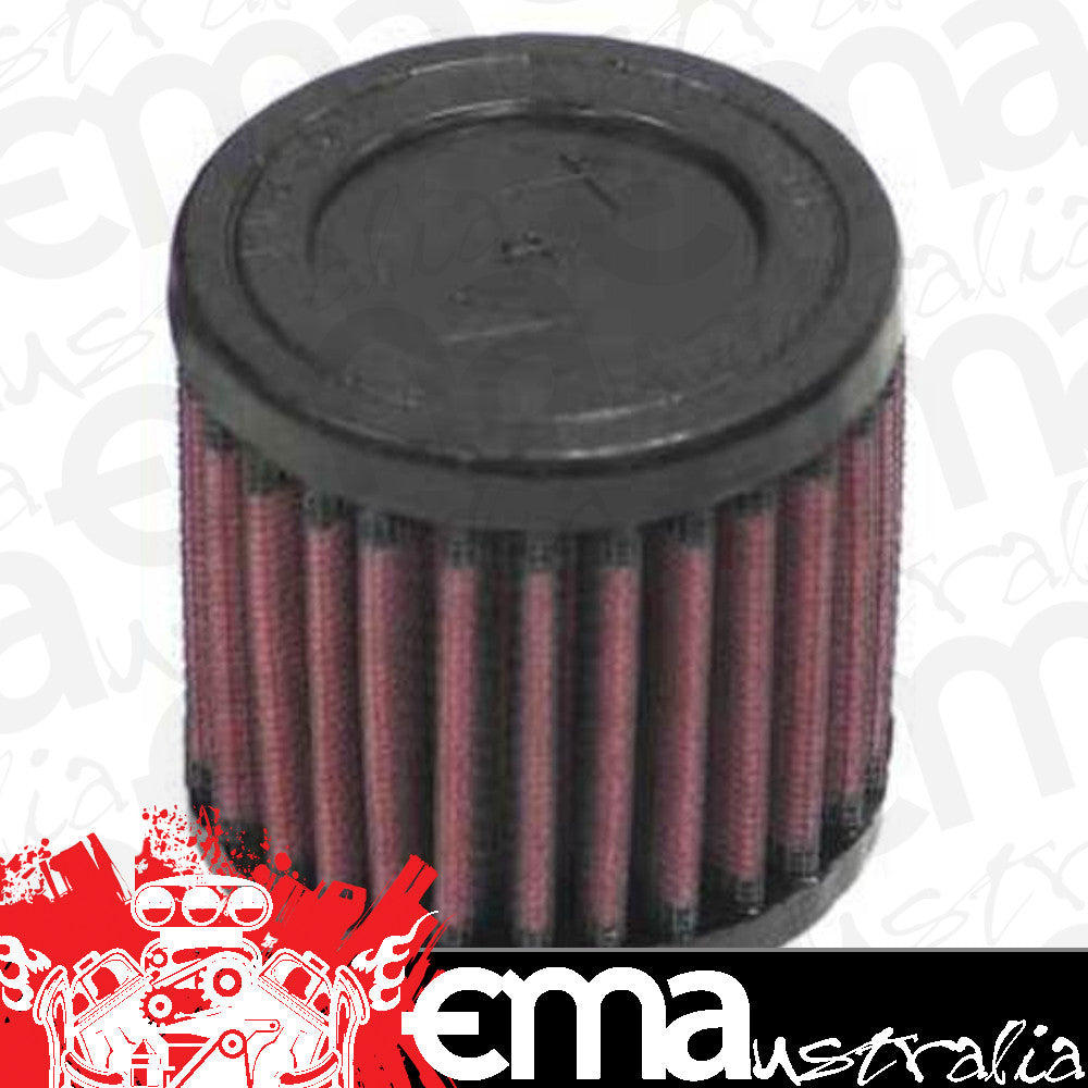 K&N Filters KNRU-0060 Universal Clamp On Filter Suit 1.25 In 32 Mm Suit 1971-1980 Honda Sl70 & Kawasaki Kv75