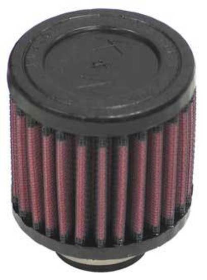K&N Filters KNRU-0060 Universal Clamp On Filter Suit 1.25 In 32 Mm Suit 1971-1980 Honda Sl70 & Kawasaki Kv75