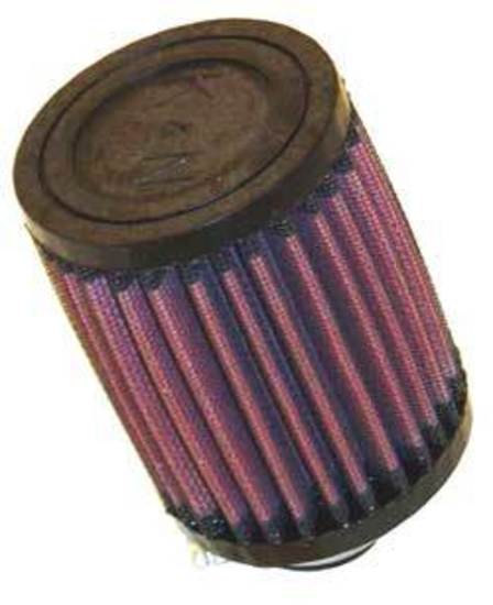 K&N Filters KNRU-0100 Universal Clamp On Filter Suit 1.25 In 32 Mm 4 In 102 Mm H X 3 In 76 Mm Od