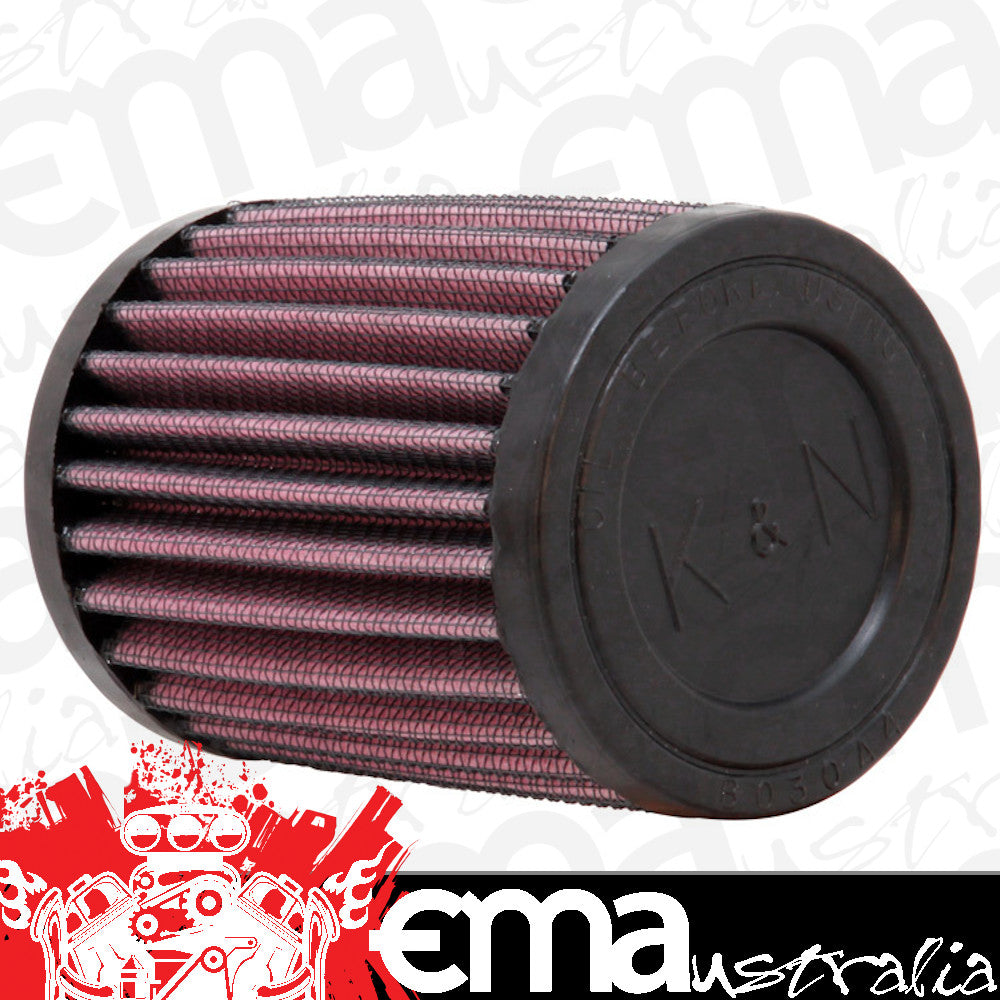 K&N Filters KNRU-0160 Universal Clamp On Filter Suit 1.5 In 38 Mm 4 In 102 Mm H X 3 In 76 Mm