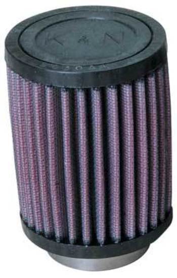 K&N Filters KNRU-0200 Universal Clamp On Filter Suit 1.688 In 43 Mm 4 In 102 Mm H X 3 In 76 Mm Od