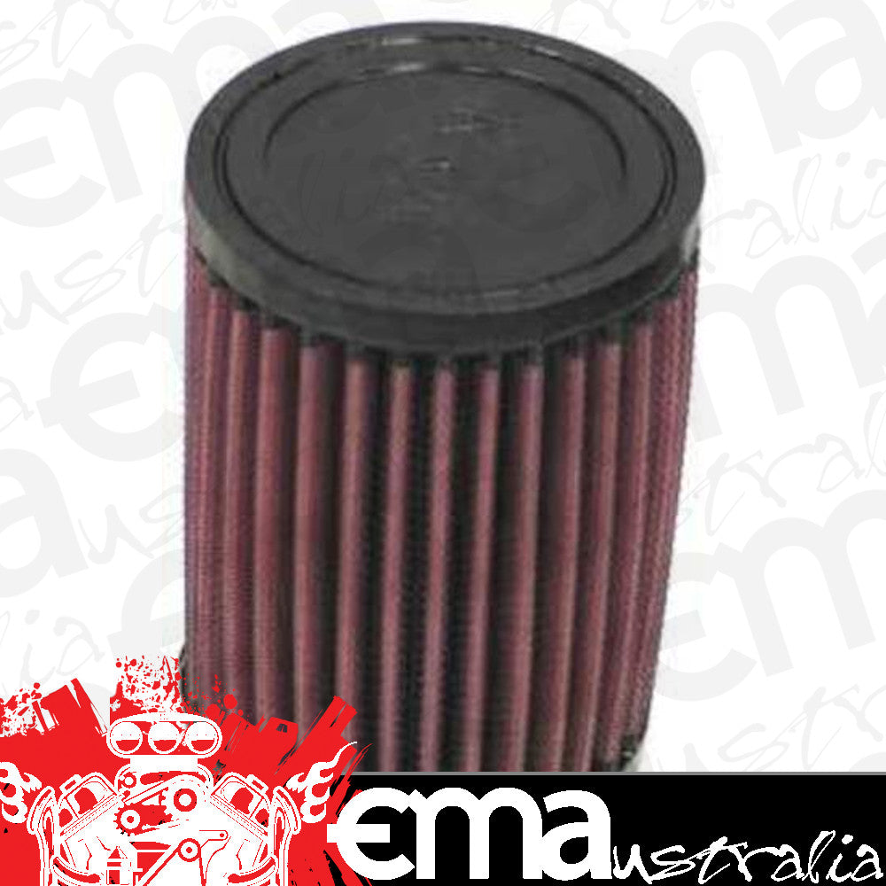 K&N Filters KNRU-0360 Universal Clamp On Filter Suit 1.750 In 44 Mm 5 In 127 Mm O.D X 3.5 In 89 Mm H