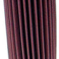 K&N Filters KNRU-0420 Universal Clamp-On Air Filter Round 3"Od X 6"H 1.875" Neck