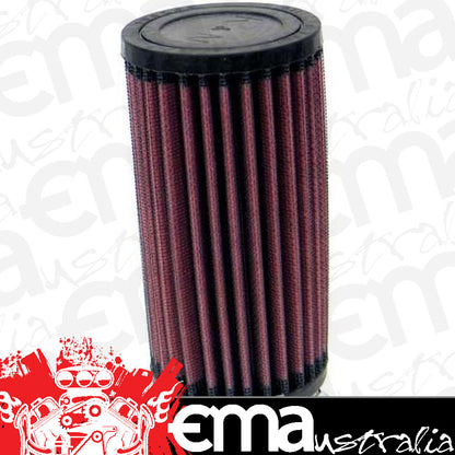 K&N Filters KNRU-0420 Universal Clamp-On Air Filter Round 3"Od X 6"H 1.875" Neck