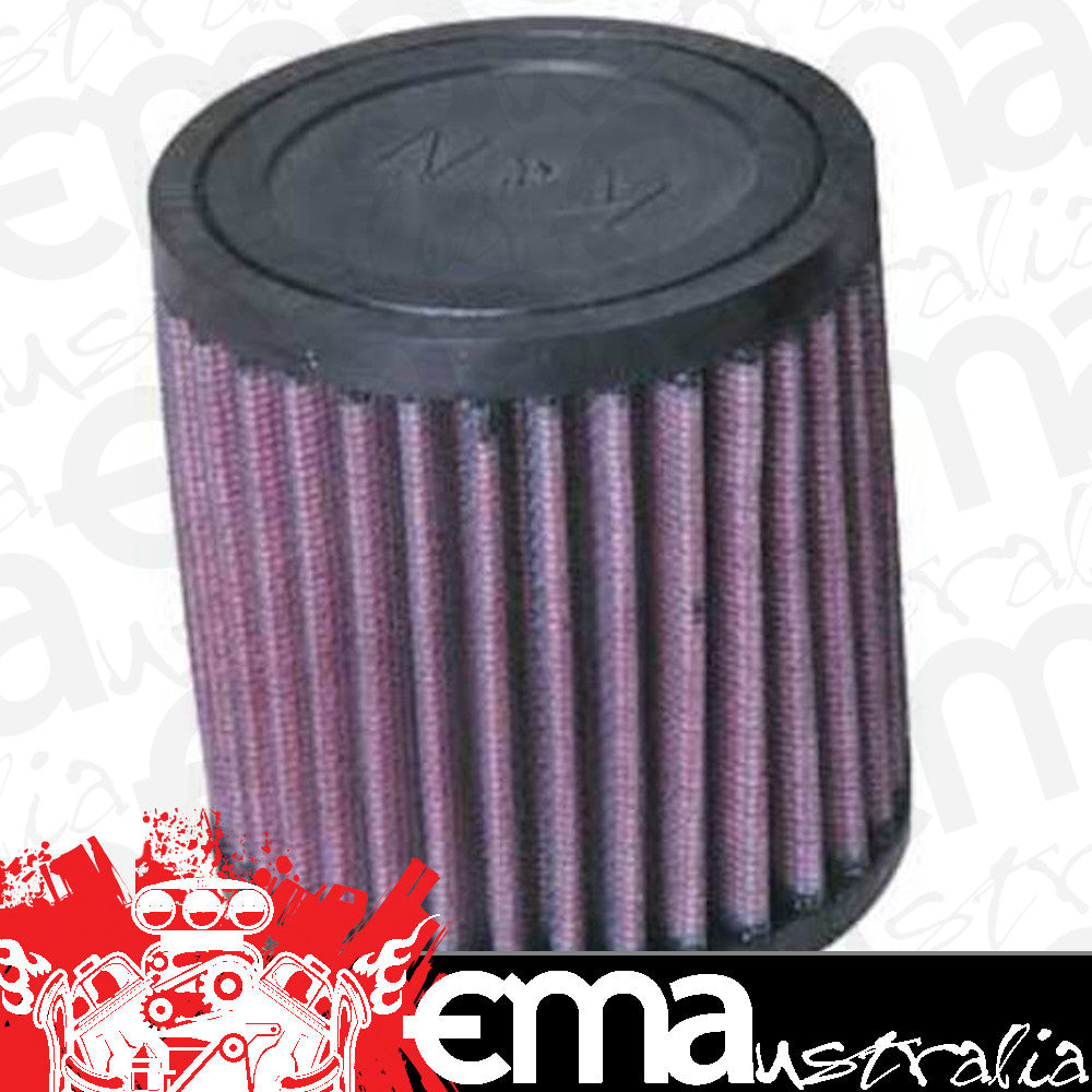 K&N Filters KNRU-0500 Universal Clamp On Filter Suit 2.063 In 52 Mm 4 In 102 Mm H X 3.5 In 89 Mm Od