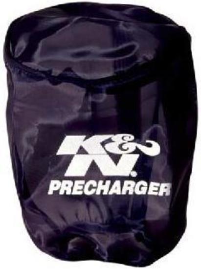 K&N Filters KNRU-0510PK Universal Clamp On Filter Wrap Black Suit 1976-2008 Yamaha, Honda, Bombadier, Can-Am Outlander