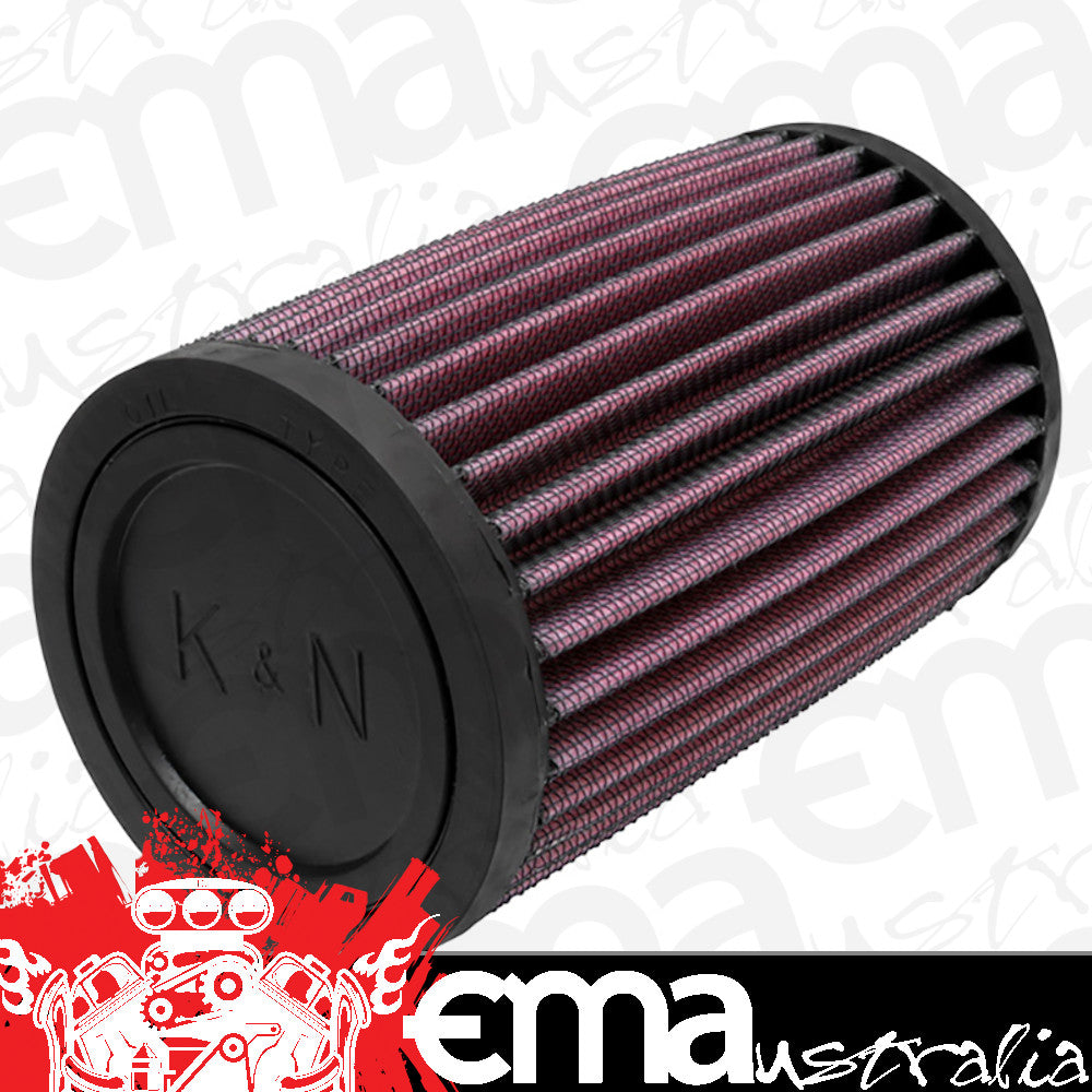 K&N Filters KNRU-0520 Universal Clamp On Filter Suit 1979-1984 Kawasaki Kl250,Klx250