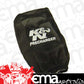 K&N Filters KNRU-0520PK Air Filter Wrap Black 1972-2013 Honda Kawasaki Yamaha