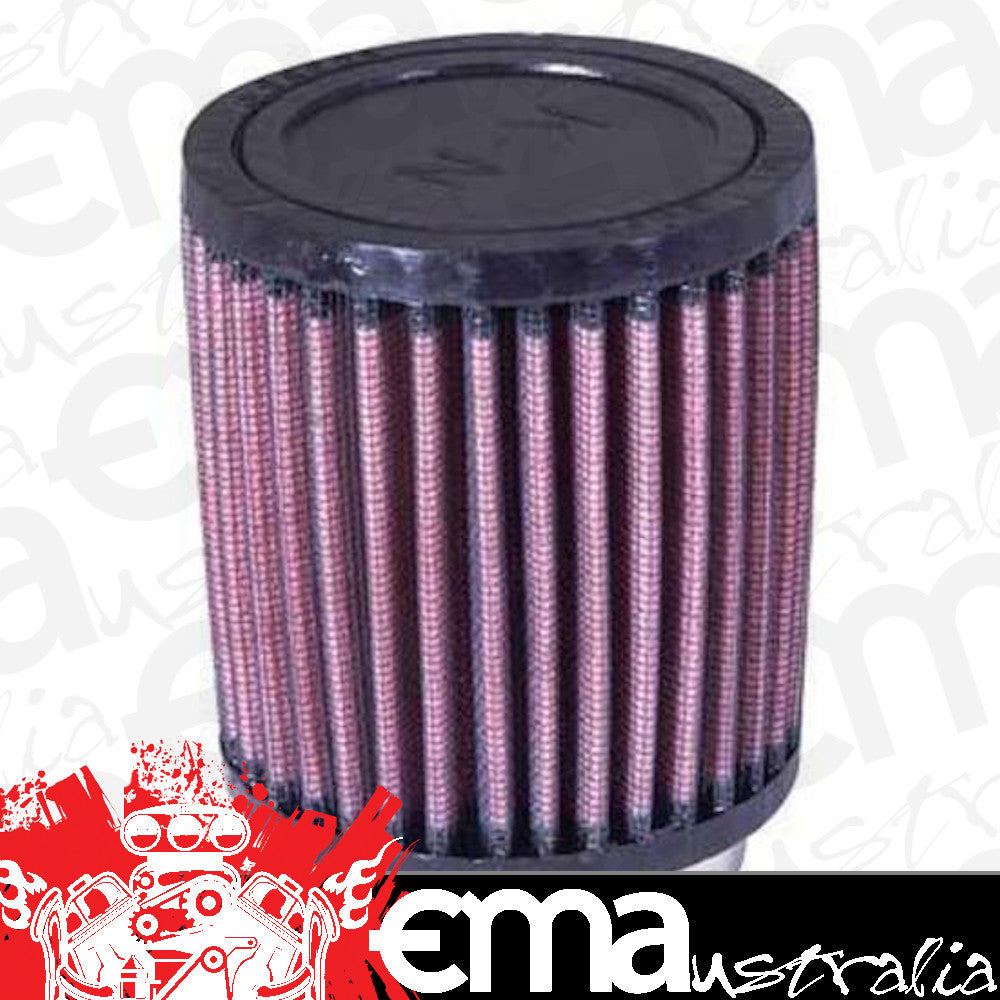 K&N Filters KNRU-0600 Universal Clamp On Filter Suit 2.25 In 57 Mm 4 In 102 Mm H X 3.5 In 89 Mm Od