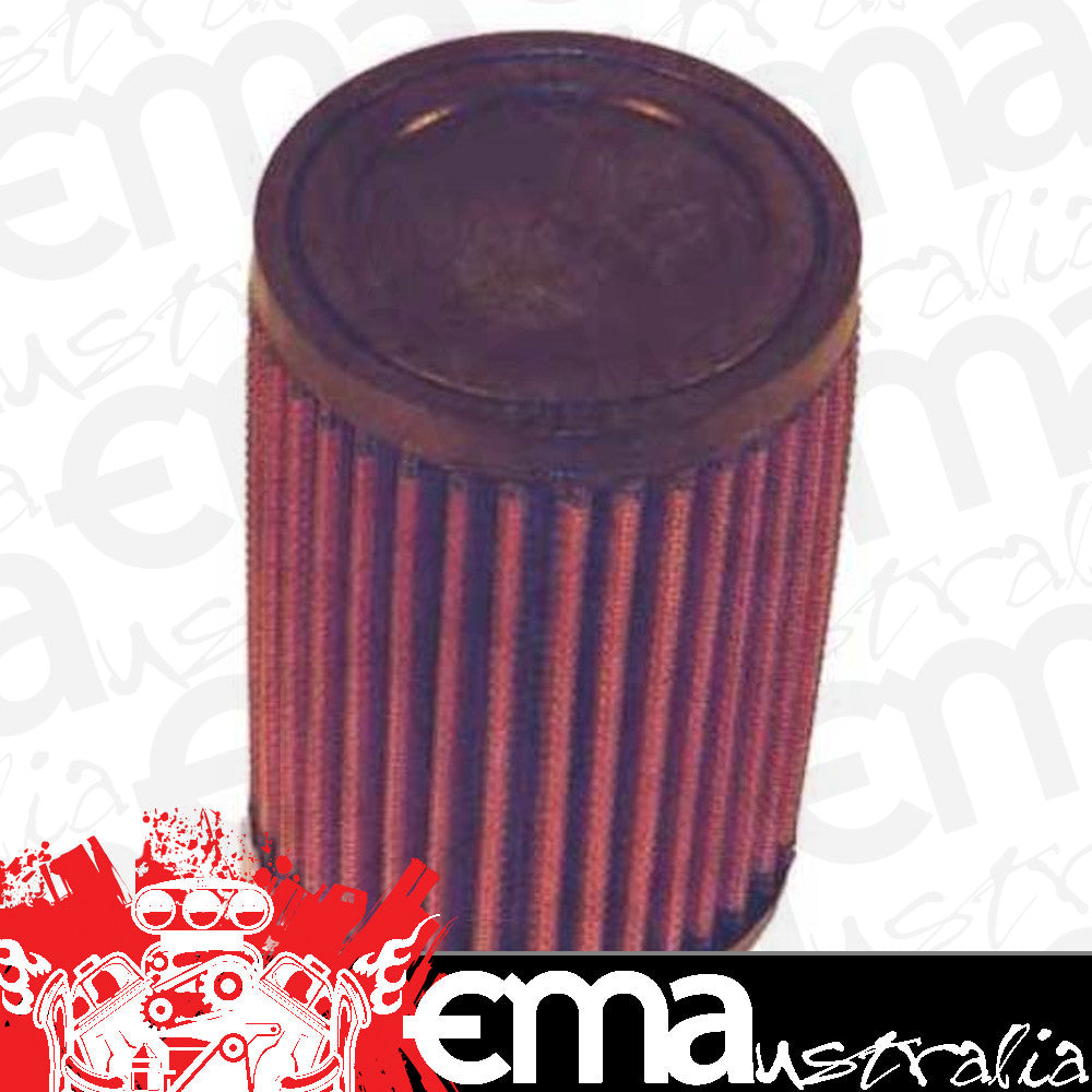 K&N Filters KNRU-0610 Universal Clamp On Filter Suit 2.25 In 57 Mm 5 In 127 Mm H X 3.5 In 89 Mm Od