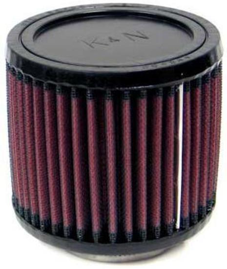 K&N Filters KNRU-0630 Universal Clamp On Filter Suit 2.25 In 57 Mm 4 In 102 Mm H X 4.5 In 114 Mm Base Od X 4.313 In 110 Mm Top Od