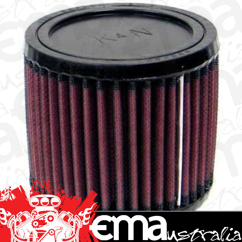 K&N Filters KNRU-0630 Universal Clamp On Filter Suit 2.25 In 57 Mm 4 In 102 Mm H X 4.5 In 114 Mm Base Od X 4.313 In 110 Mm Top Od