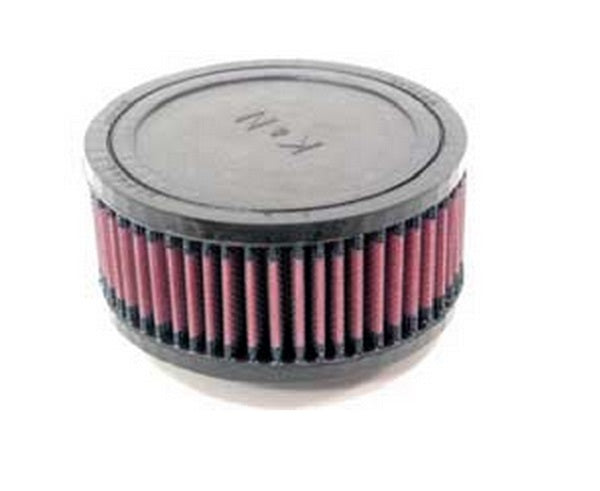 K&N Filters KNRU-0650 Universal Clamp On Filter Suit 2.25 In 57 Mm 2.5 In 64 Mm H X 5.5 In 140 Mm Od