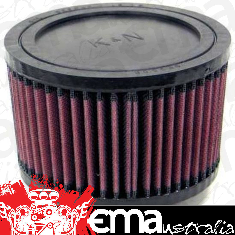 K&N Filters KNRU-0690 Universal Clamp On Filter Suit 2.25 In 57 Mm 3.5 In 89 Mm H X 5.5 In 140 Mm Od