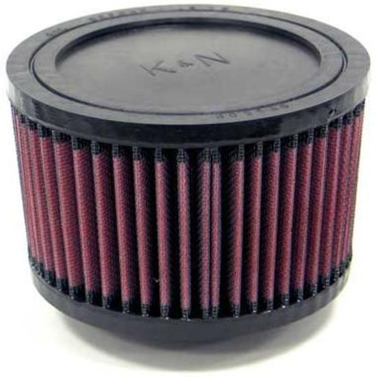 K&N Filters KNRU-0690 Universal Clamp On Filter Suit 2.25 In 57 Mm 3.5 In 89 Mm H X 5.5 In 140 Mm Od