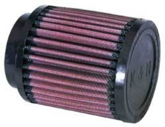 K&N Performance Filters KNRU-0800 Filters Universal Clamp On Filter Suit 2.438 In 62 Mm 4 In 102 Mm H X 3.5 In 89 Mm Od