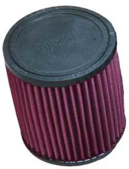 K&N Filters KNRU-0830 Universal Clamp On Filter Suit 2.438 In 62 Mm 4 In 102 Mm H X 4.5 In 114 Mm Base Od X 4.313 In 110 Mm Top Od