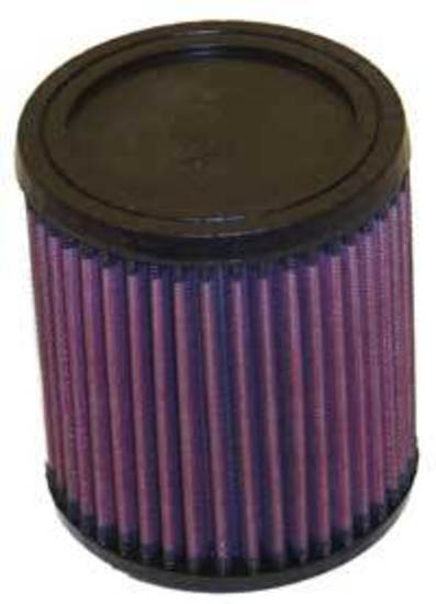 K&N Filters KNRU-0840 Universal Clamp On Filter Suit 2.438 In 62 Mm 5 In 127 Mm H X 4.5 In 114 Mm Base Od X 4.313 In 110 Mm Top Od