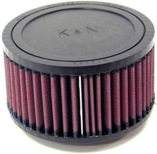 K&N Filters KNRU-0870 Universal Clamp On Filter Suit 2.438 In 62 Mm 3 In 76 Mm H X 5.5 In 140 Mm Od