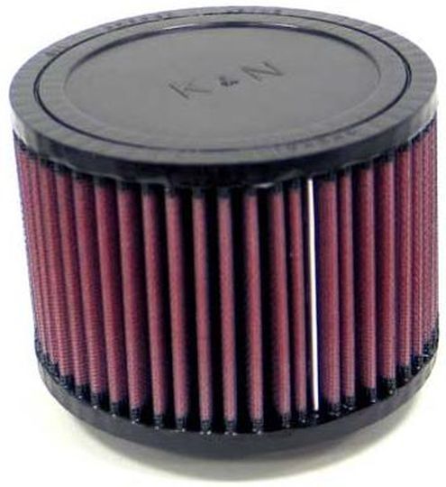 K&N Filters KNRU-0880 Universal Clamp-On Air Filter Round 5.5"Od X 4"H 2.438" Neck